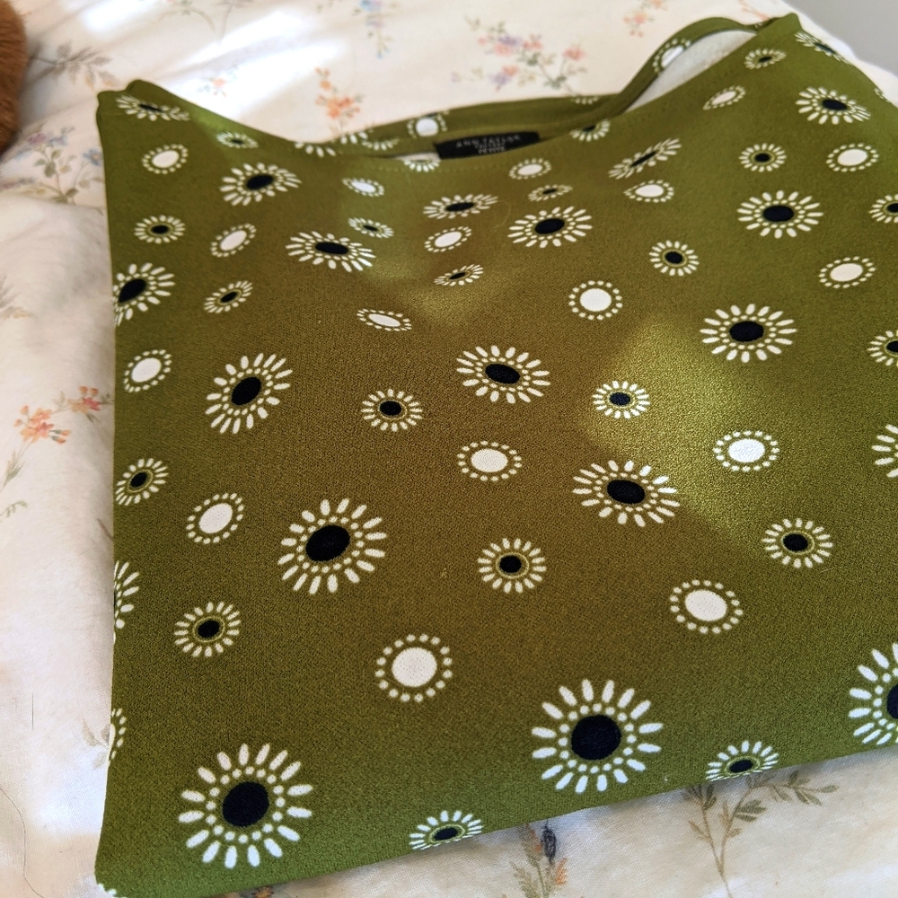 Retro Ann Taylor Blouse